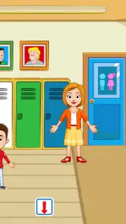 My Town : School Free скриншот 2