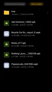 Xiaomi File Manager скриншот 4