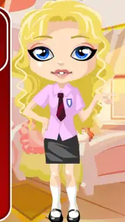 School Dress Up скриншот 3