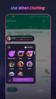 ABox Voice Changer-Real Time скриншот 3
