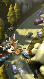 Smash Bandits Racing скриншот 2