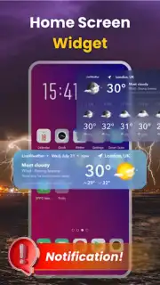 Live Weather Widget & Radar скриншот 3