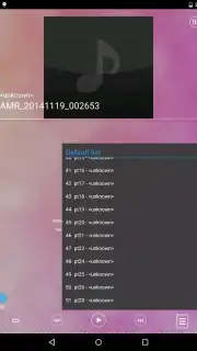 Music Player скриншот 13