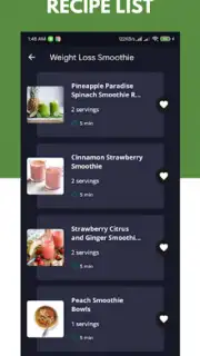 Diet Smoothie Recipes скриншот 6