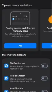 Shazam скриншот 14