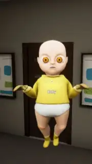 The Baby In Yellow скриншот 1