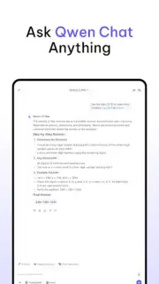 Qwen Chat скриншот 20