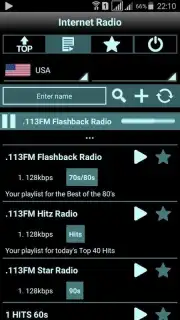 Internet Radio скриншот 10