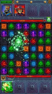Heroes and Puzzles скриншот 9