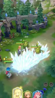Luna Fighting скриншот 8