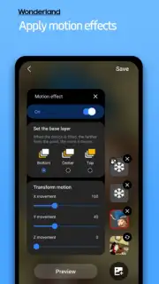 Samsung Wonderland скриншот 5