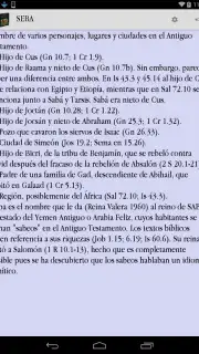 Diccionario Bíblico Nelson скриншот 6