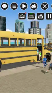 Offroad School Bus Driver Game скриншот 4