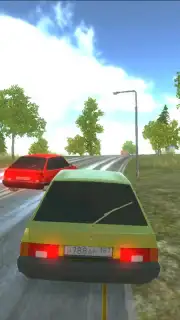 Russian Car Driver HD скриншот 2