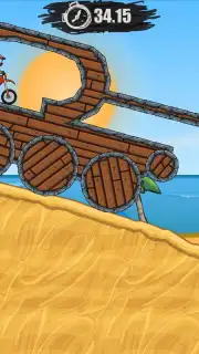 Moto X3M Bike Race Game скриншот 14
