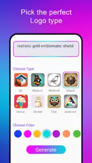 AI Logo maker, Logo generator скриншот 4