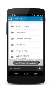 VLC Mobile Remote Free скриншот 15