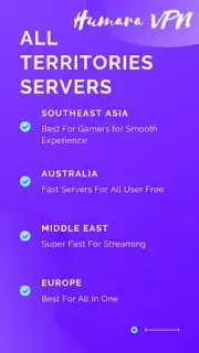 Humara VPN скриншот 2