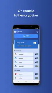 NotVPN скриншот 2