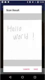 Document Scanner Demo скриншот 2