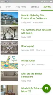 Houzz скриншот 5