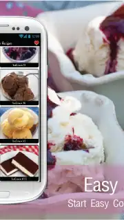 Ice Cream Recipes скриншот 5