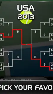 Stick Tennis скриншот 2