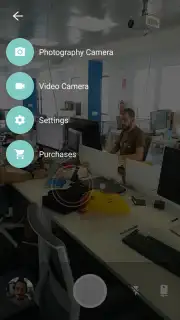 Footej Camera скриншот 4