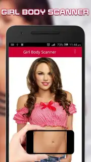 Girl Body Scanner скриншот 1