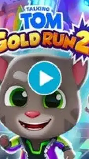 Talking Tom Gold Run 2 скриншот 1