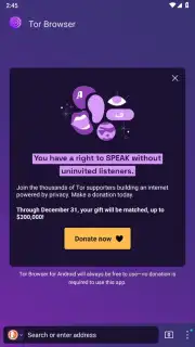 Tor Browser скриншот 25