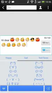 iKeyboard скриншот 5
