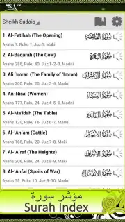 Al Quran Islamic Apps скриншот 10