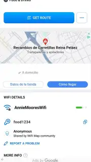 WiFi Map скриншот 11
