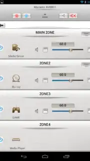 Marantz Remote App скриншот 18