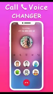 Call Voice Changer - Best Voice Changer скриншот 4