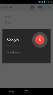 Google Keep скриншот 4