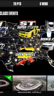 Stock Car Racing скриншот 10