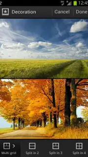 Samsung Photo Editor скриншот 3