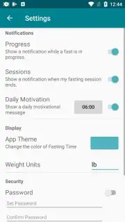 Fasting Time скриншот 9