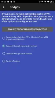 Super Fast VPN скриншот 6