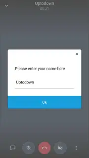 Jitsi Meet скриншот 1