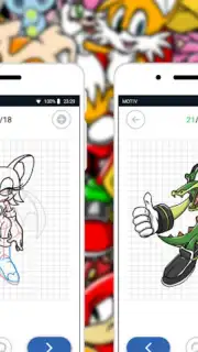 How To Draw The Blue Hedgehog скриншот 1