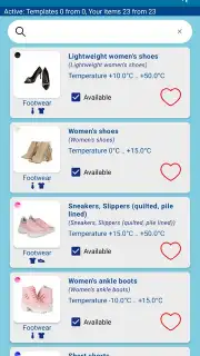 Weather and Wardrobe Assistant скриншот 8