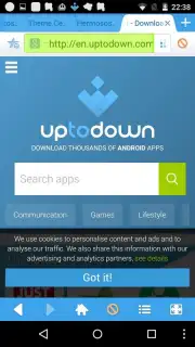 Buddiesbrowser скриншот 1