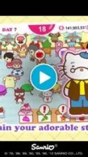 Hello Kitty Cafe скриншот 1