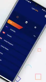 Light VPN - Secure VPN скриншот 3