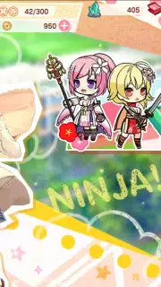 Moe! Ninja Girls RPG скриншот 1