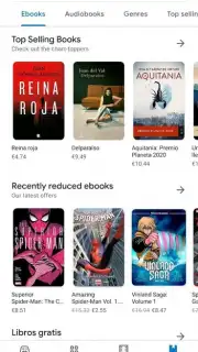Google Play скриншот 2