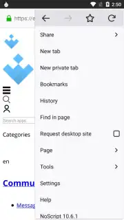 Tor Browser скриншот 16
